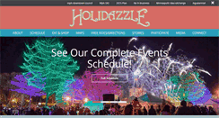 Desktop Screenshot of holidazzle.com